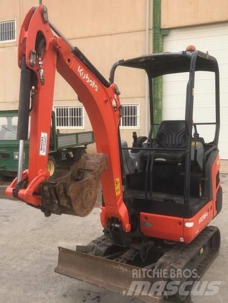 Kubota kx016-4 Mini excavators < 7t (Mini diggers)
