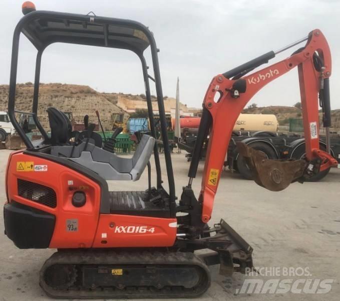 Kubota kx016-4 Mini excavators < 7t (Mini diggers)