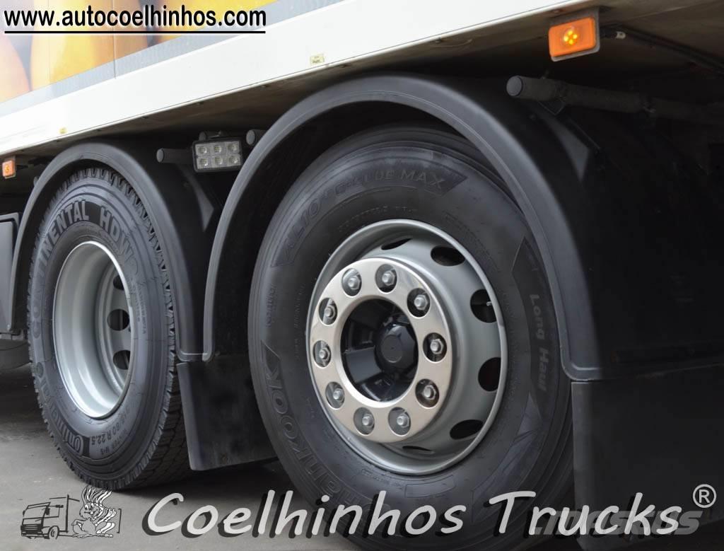Volvo FM 410 Temperature controlled trucks
