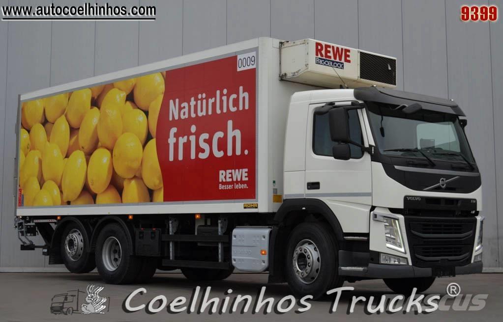 Volvo FM 410 Temperature controlled trucks