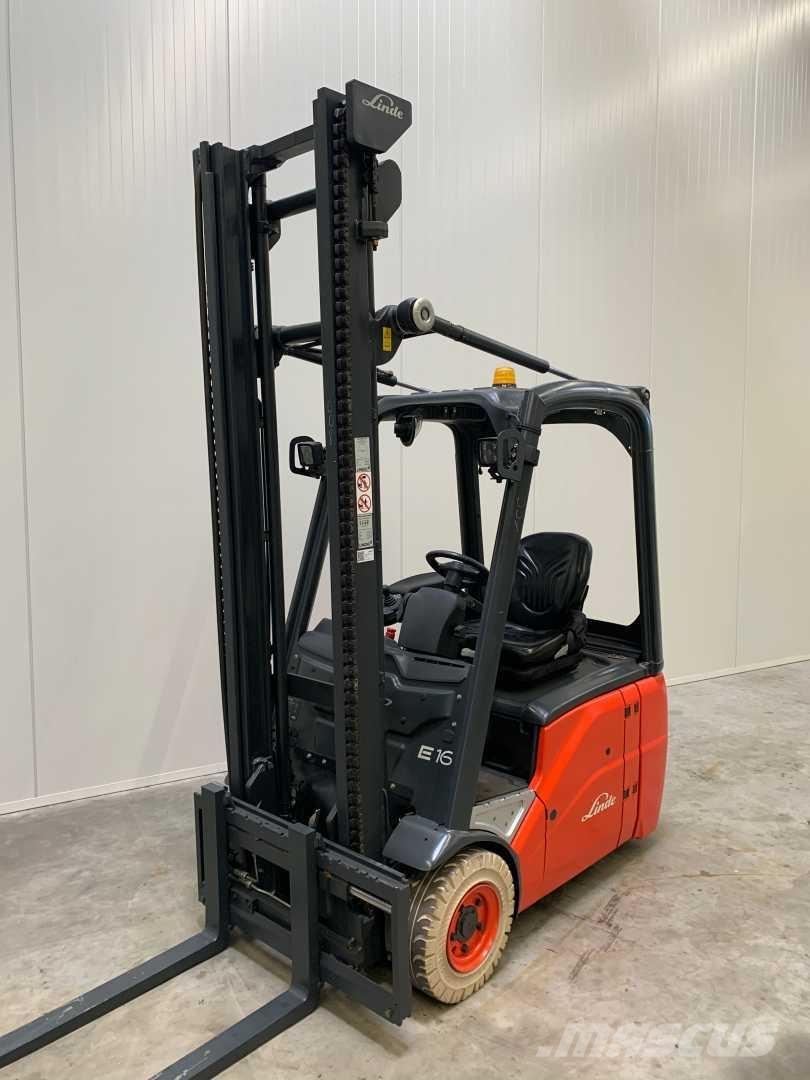 Linde E16C Electric forklift trucks