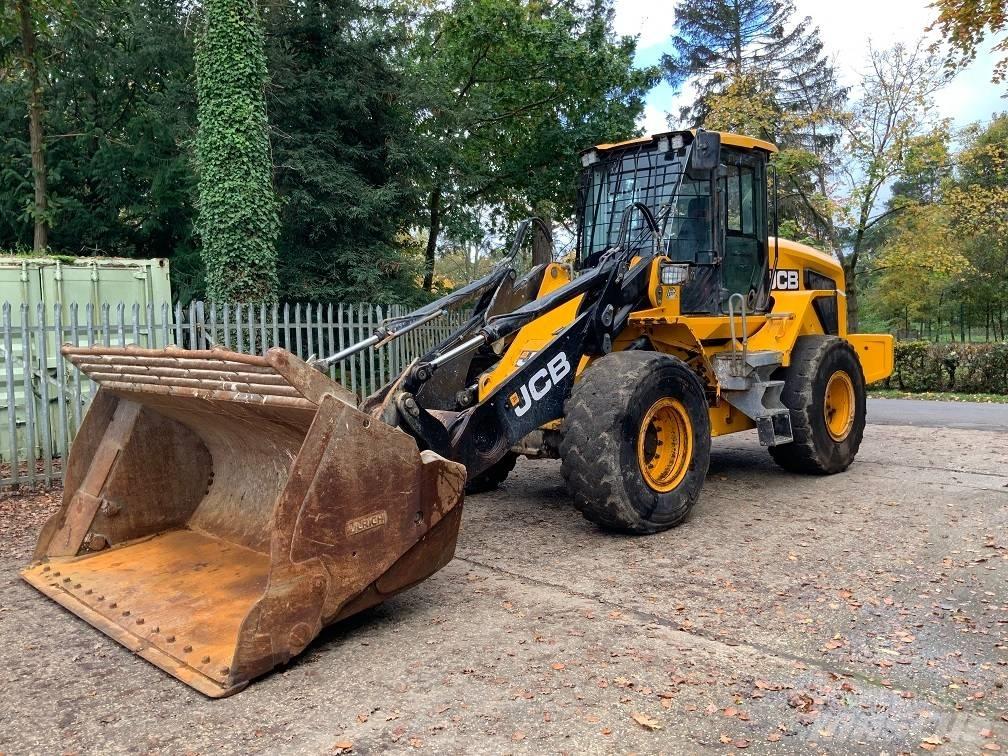 JCB 437 HT Wheel loaders