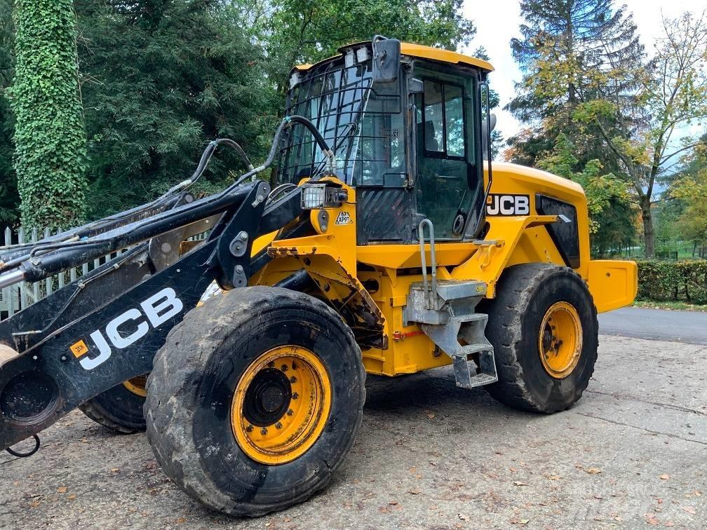 JCB 437 HT Wheel loaders