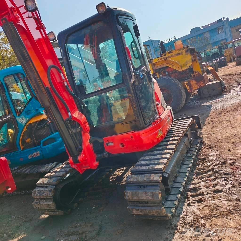 Kubota U 55 Mini excavators < 7t (Mini diggers)