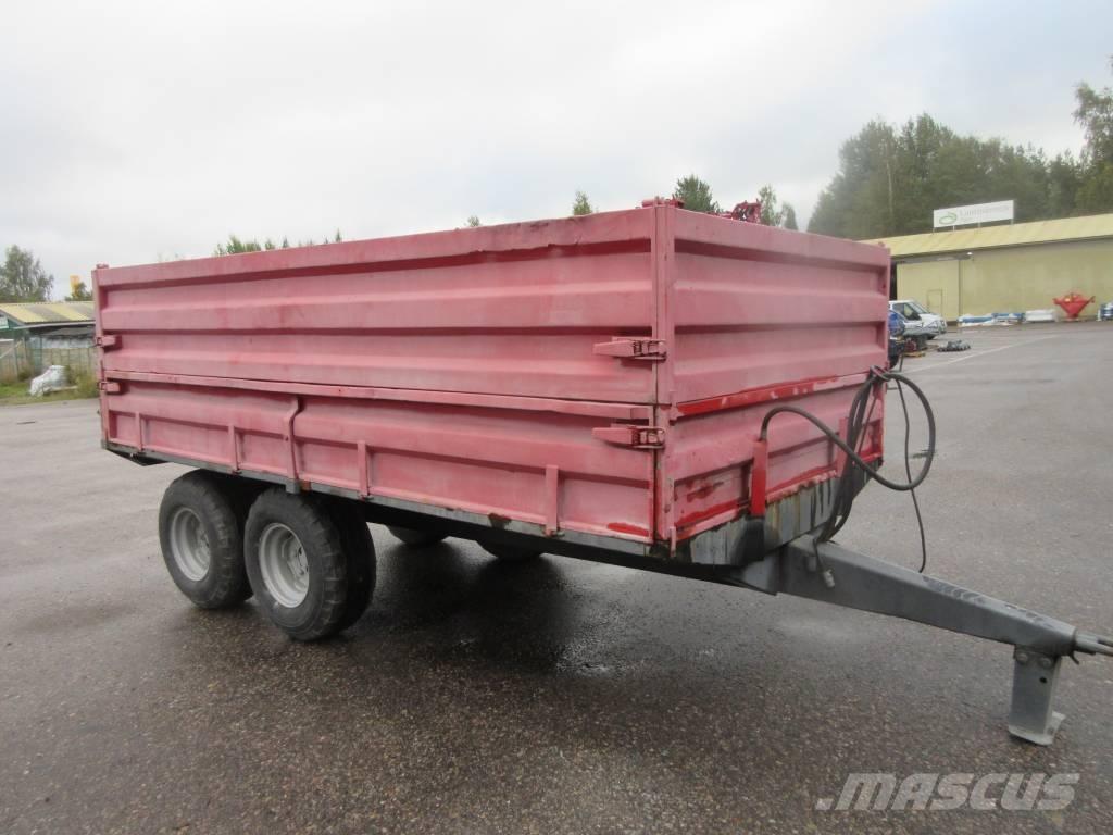 Junkkari 7500       100 hl Grain / Silage Trailers