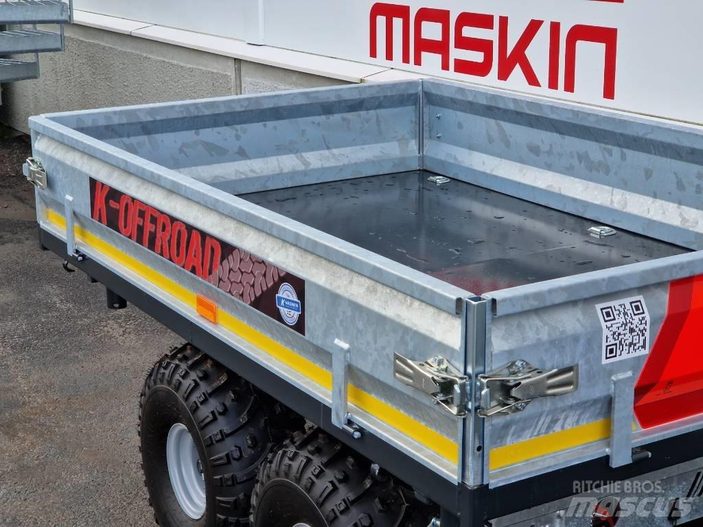  K-vagnen K-offroad Other components