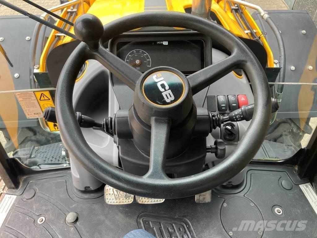 JCB 4 CX Pro Backhoe