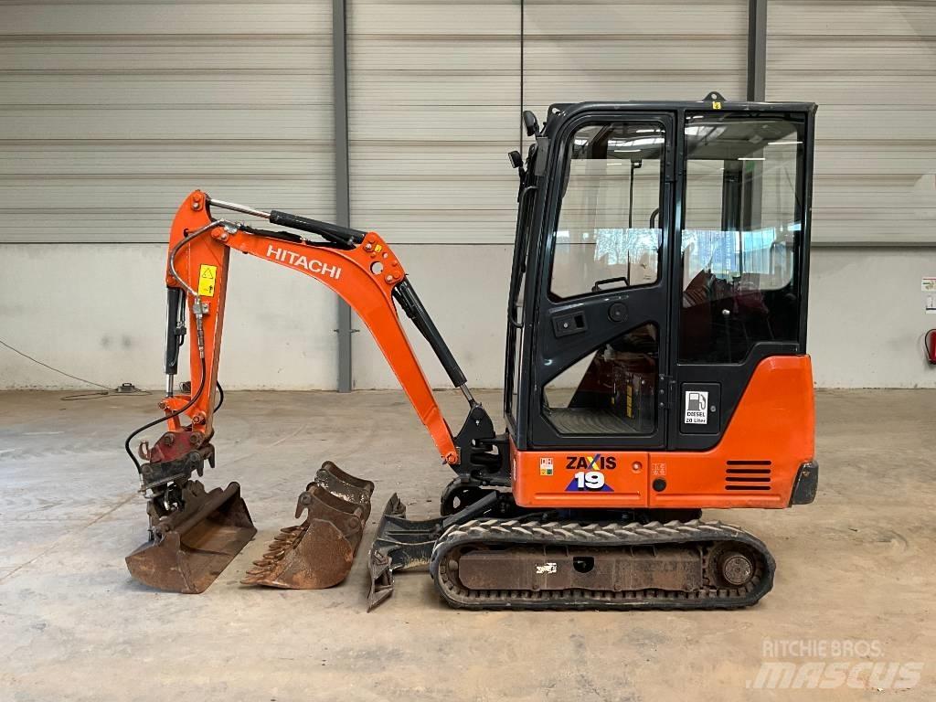 Hitachi ZX 19-6 CR Mini excavators < 7t (Mini diggers)
