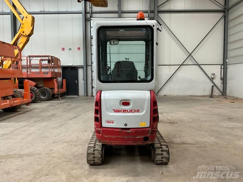 Takeuchi TB 216 Mini excavators < 7t (Mini diggers)