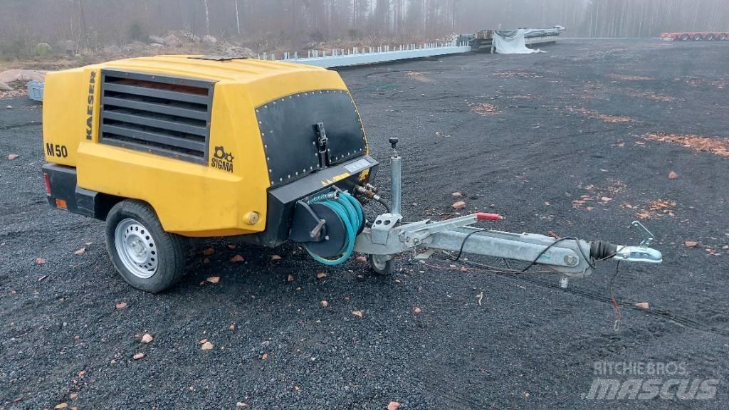 Kaeser M 50 Compressors