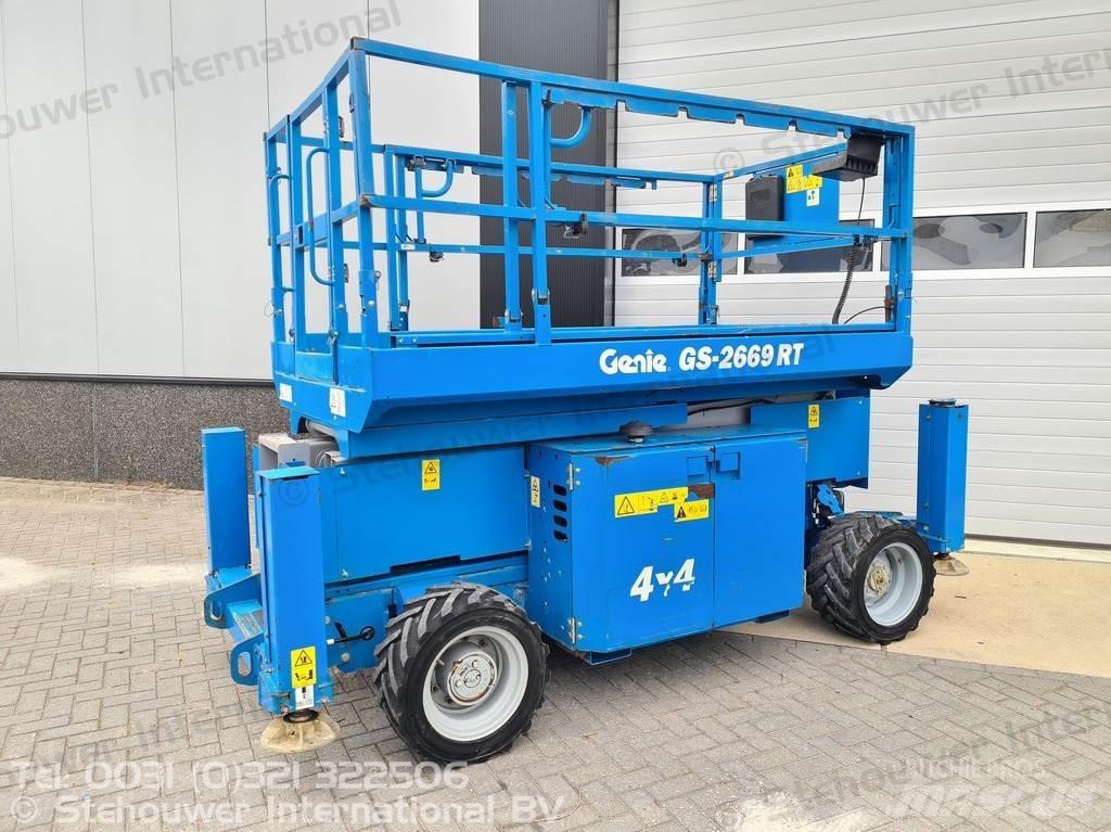 Genie GS2669RT Scissor lifts