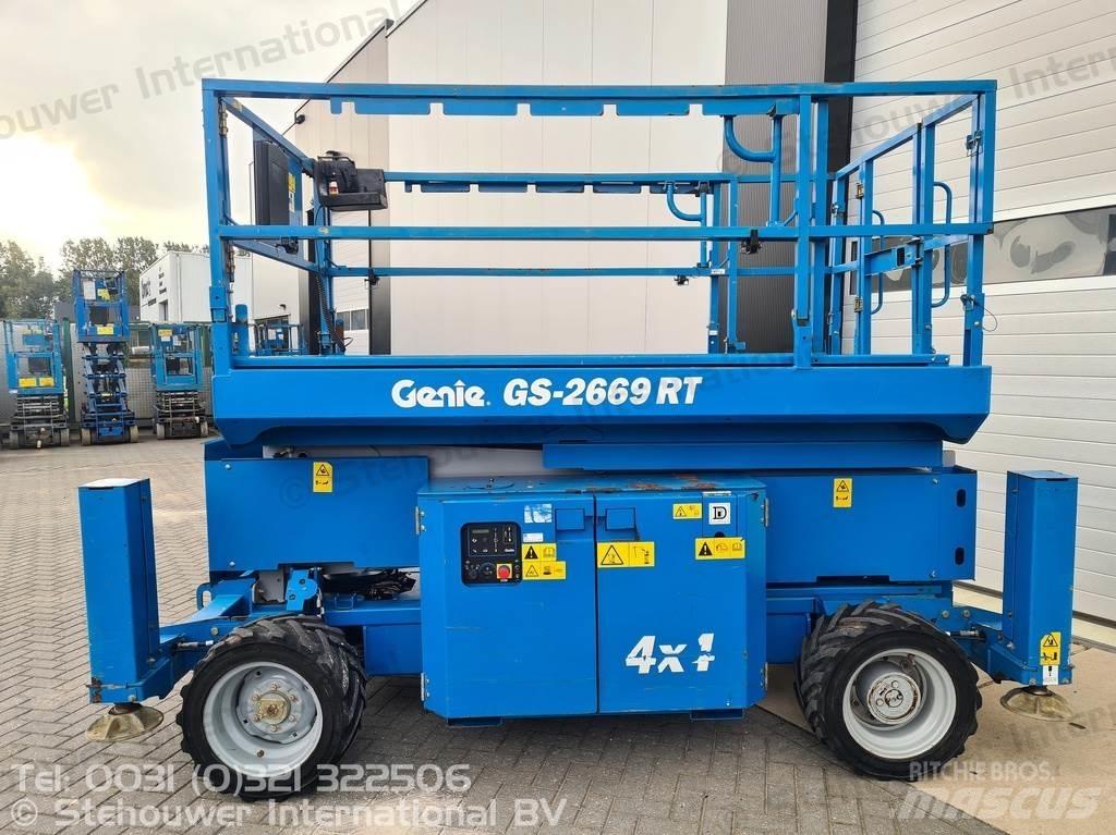 Genie GS2669RT Scissor lifts