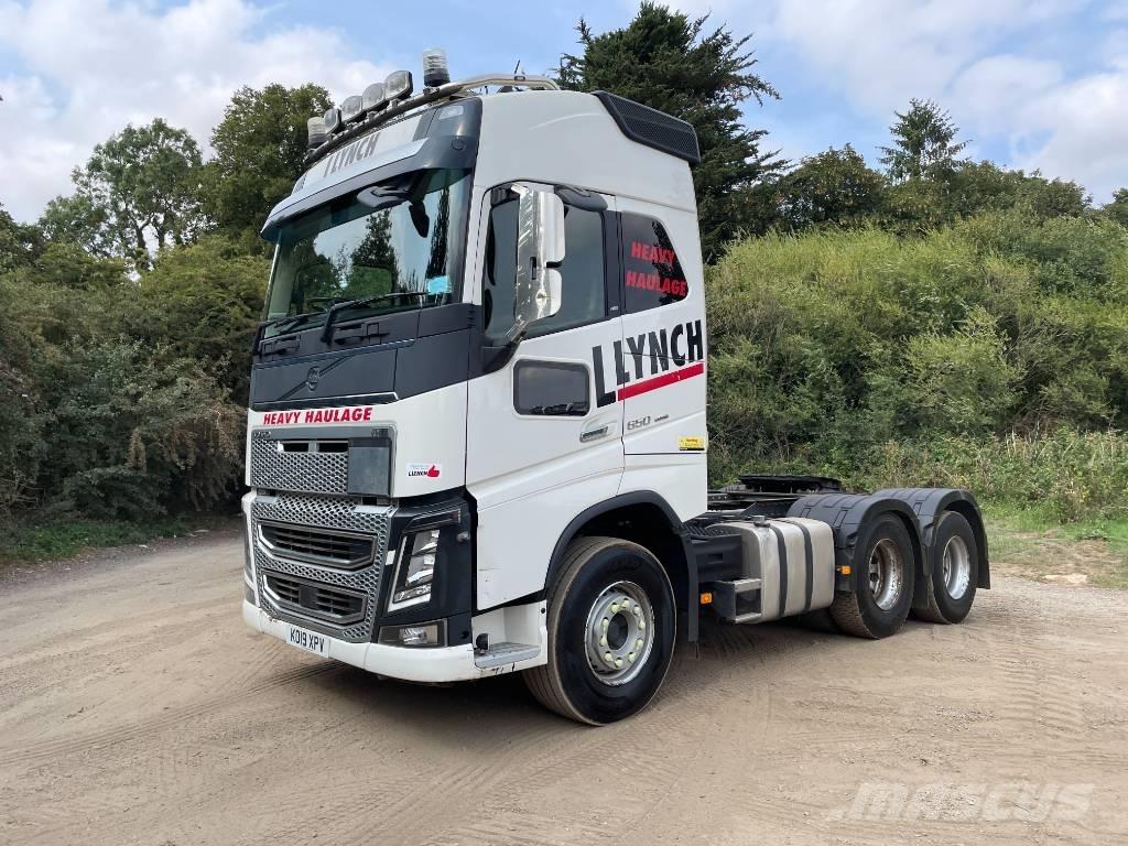 Volvo FH 16 650 Prime Movers
