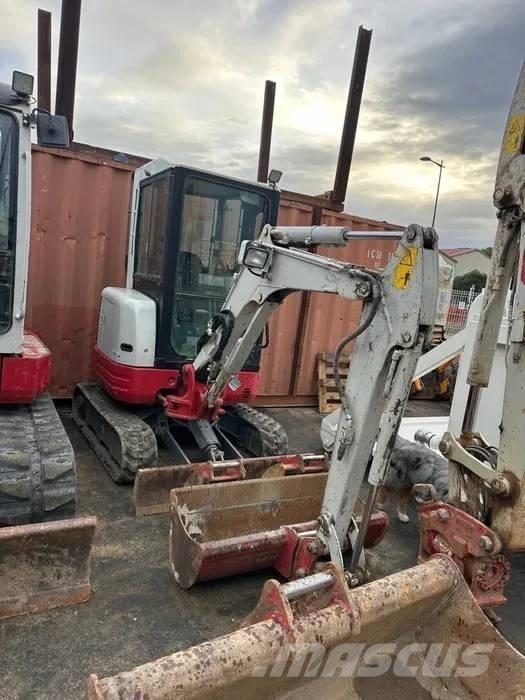 Takeuchi TB 23 R Mini excavators < 7t (Mini diggers)