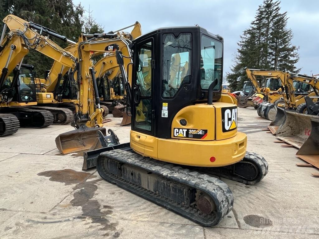CAT 305.5E2 Mini excavators < 7t (Mini diggers)