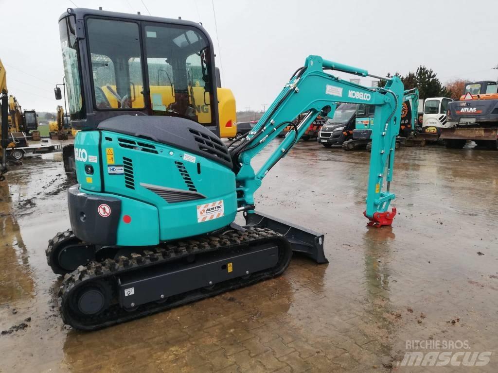 Kobelco SK30SR-6E Mini excavators < 7t (Mini diggers)
