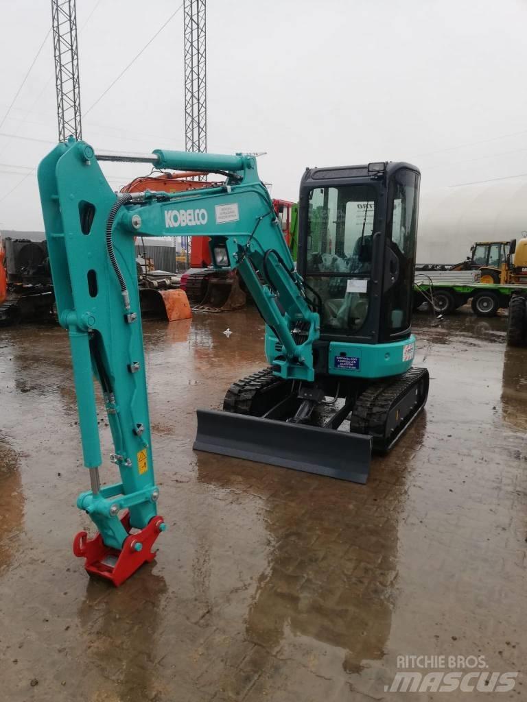 Kobelco SK30SR-6E Mini excavators < 7t (Mini diggers)