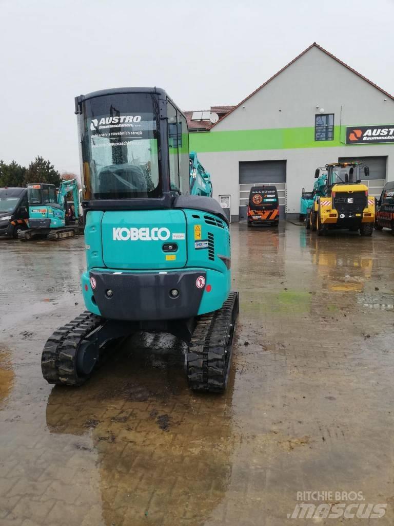 Kobelco SK30SR-6E Mini excavators < 7t (Mini diggers)