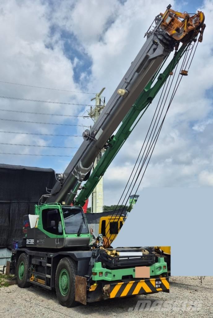 Tadano GR-250N-4 All terrain cranes