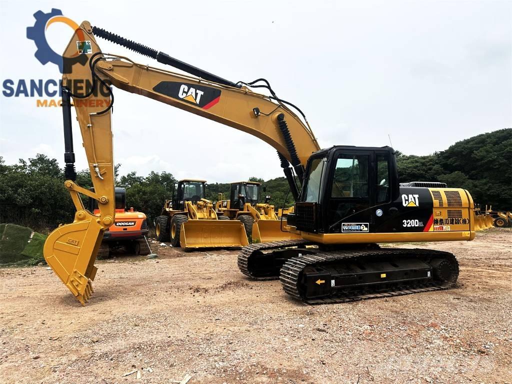 CAT 320 DL Crawler excavators
