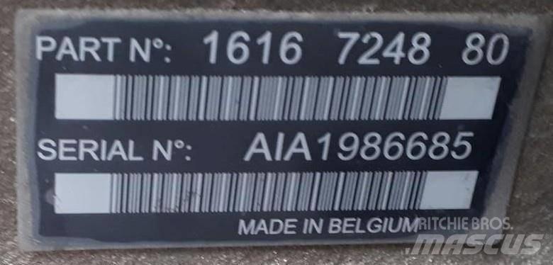 Atlas Copco 1616 Compressor accessories