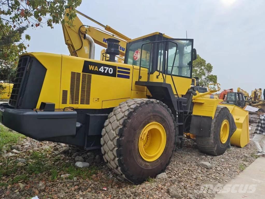 Komatsu WA 470-6 Wheel loaders