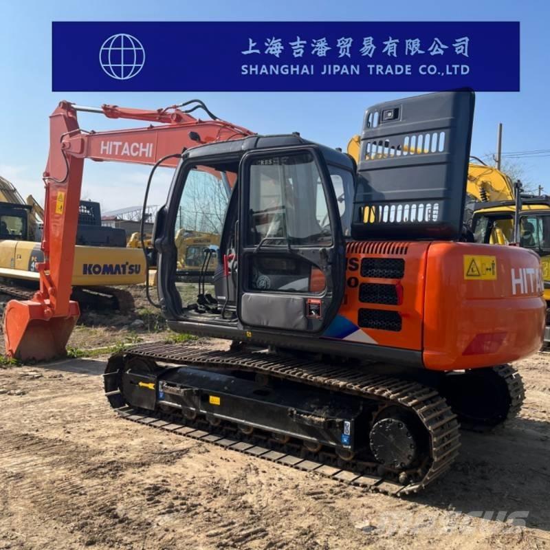Hitachi ZX 120 Crawler excavators