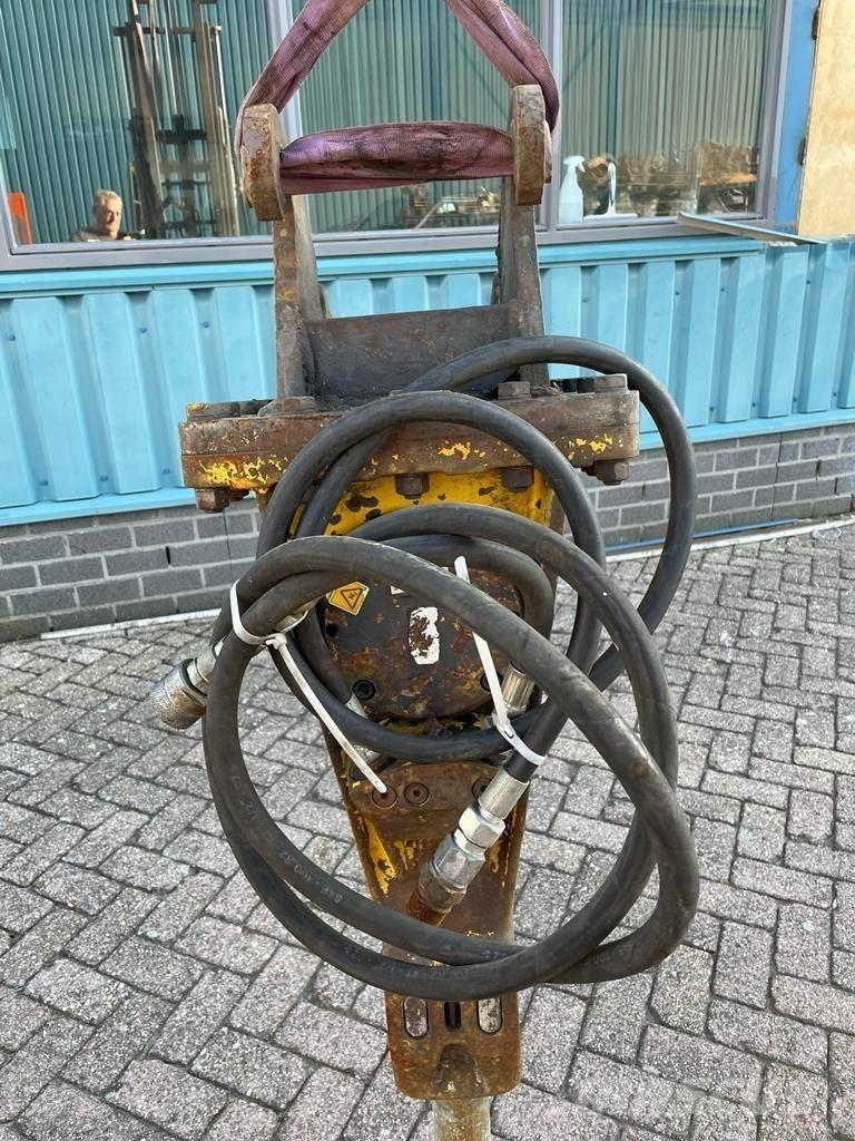 Atlas Copco tex 180H Hammers / Breakers