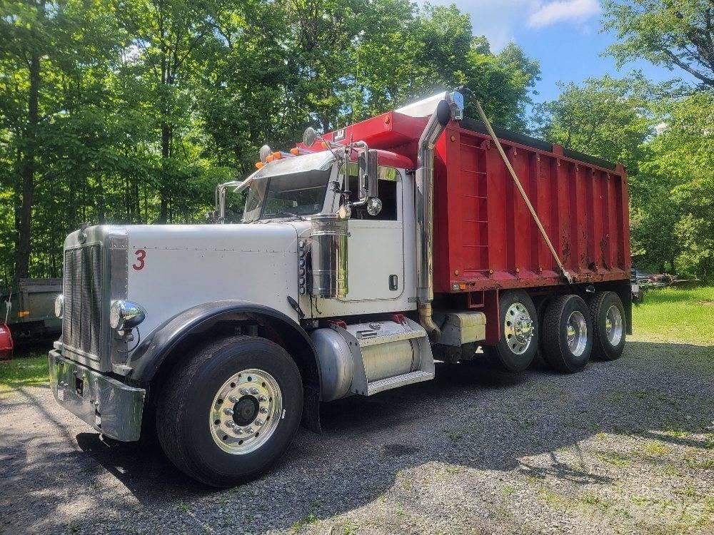 Peterbilt 379 Tipper trucks