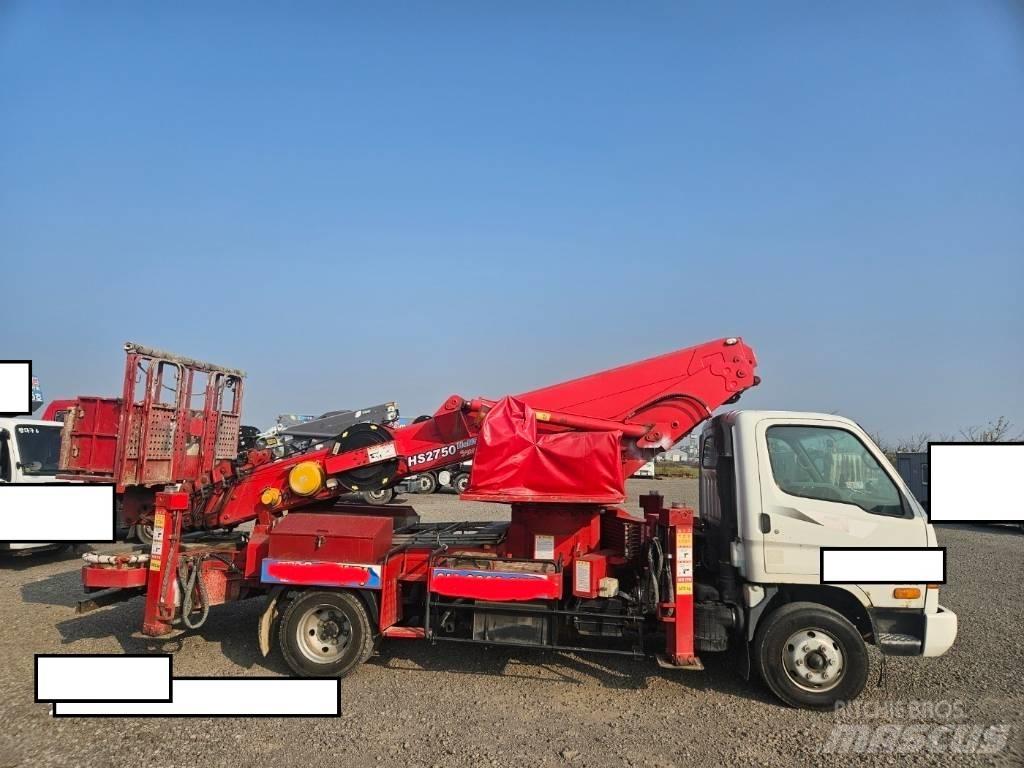 Hansin HS2750 Truck mounted platforms