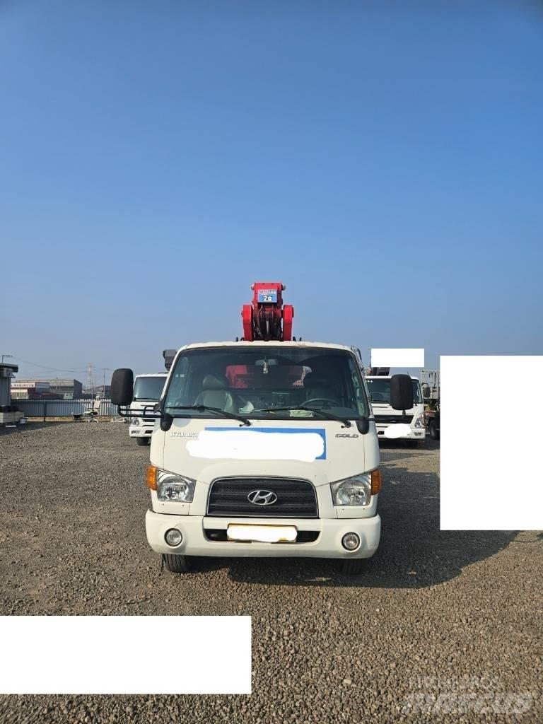 Hansin HS2750 Truck mounted platforms
