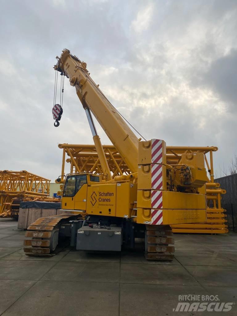 Liebherr LTR 1100 Track mounted cranes