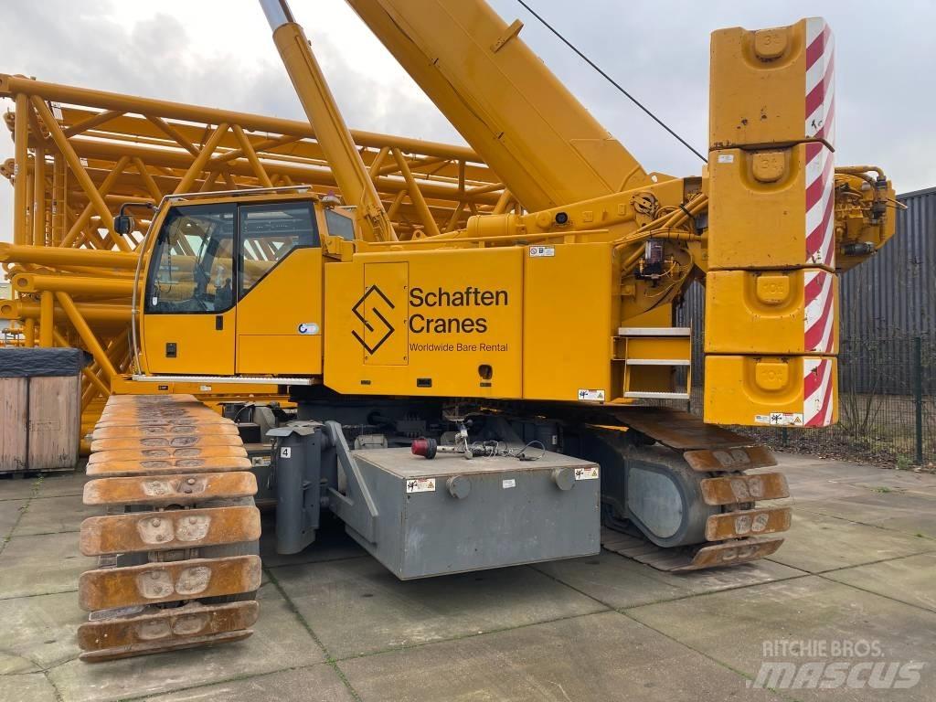 Liebherr LTR 1100 Track mounted cranes