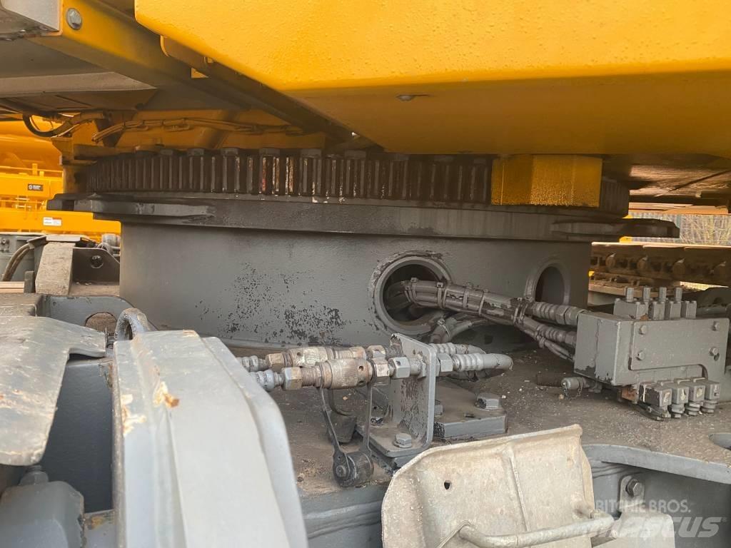 Liebherr LTR 1100 Track mounted cranes
