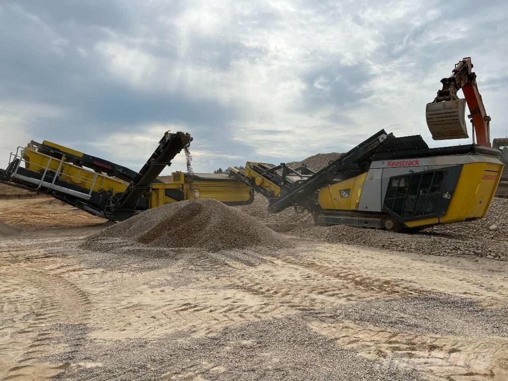 Keestrack R3e Mobile crushers
