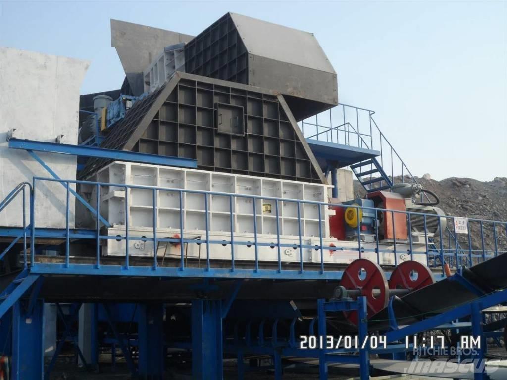 Kinglink 1100TPH Aggregate plants