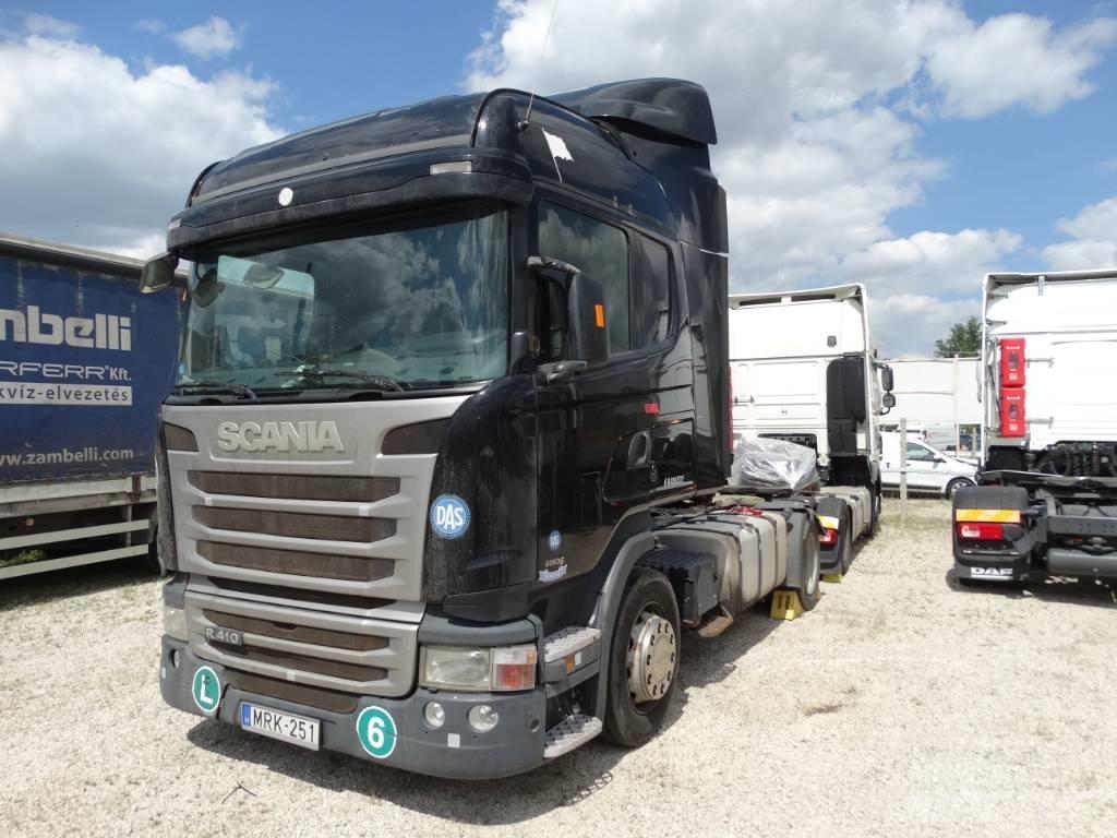 Scania R410 LA Prime Movers