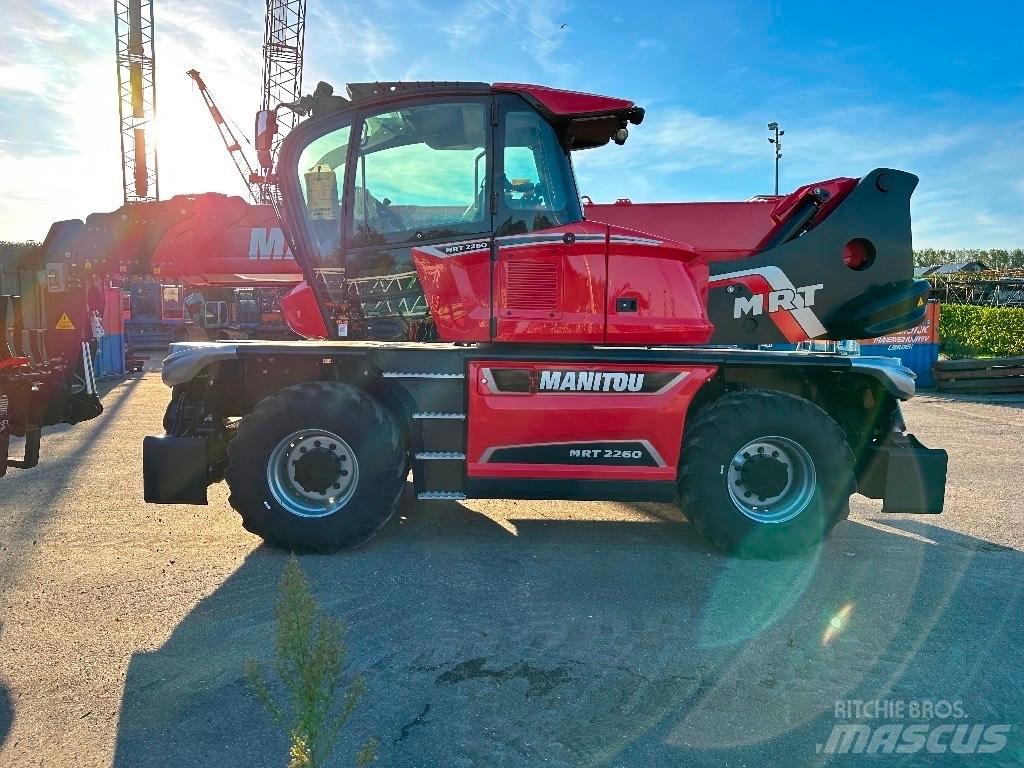 Manitou MRT 2260 Telescopic handlers