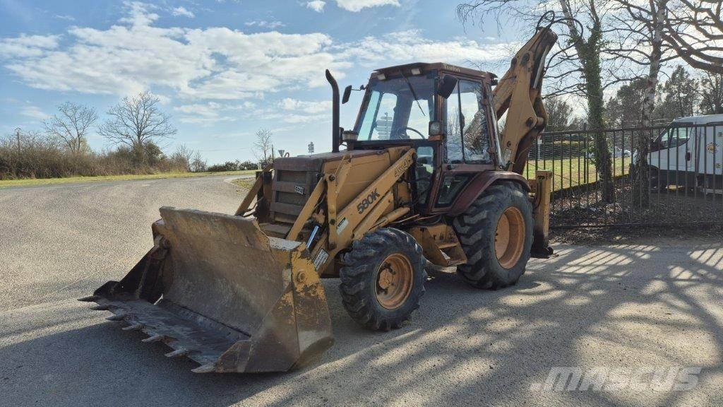 CASE 580 K Turbo Backhoe