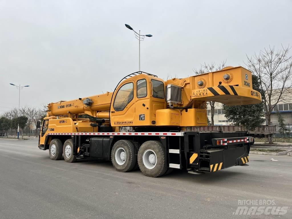 XCMG QY50K-II All terrain cranes