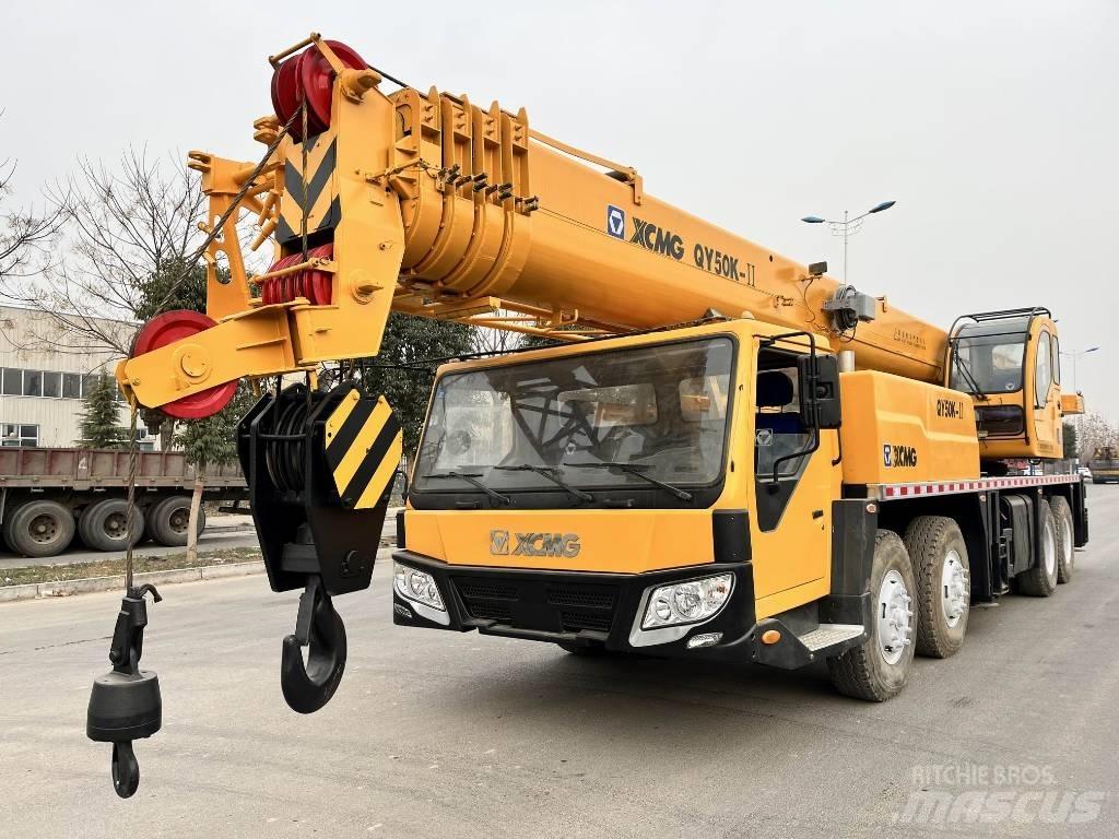 XCMG QY50K-II All terrain cranes