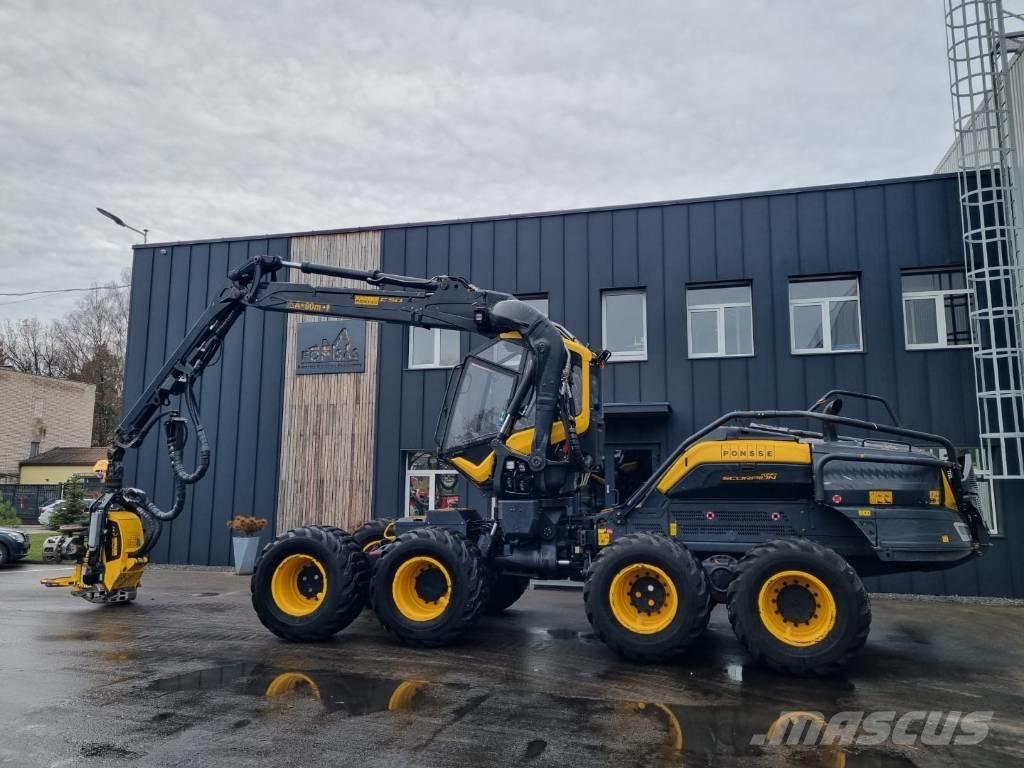 Ponsse Scorpion King Harvesters