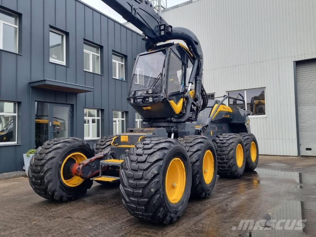 Ponsse Scorpion King Harvesters