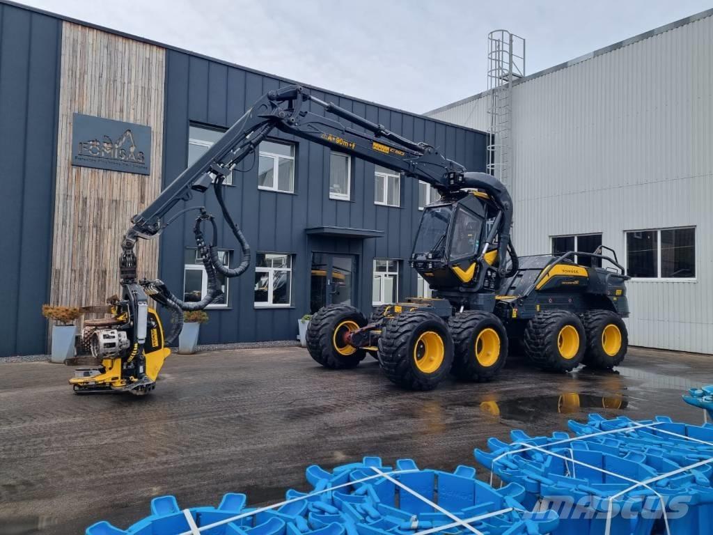 Ponsse Scorpion King Harvesters