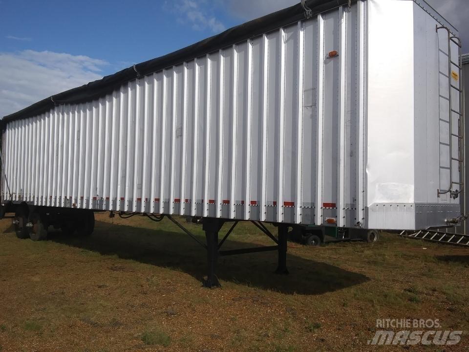  Nabors Walking floor Wood chip trailers