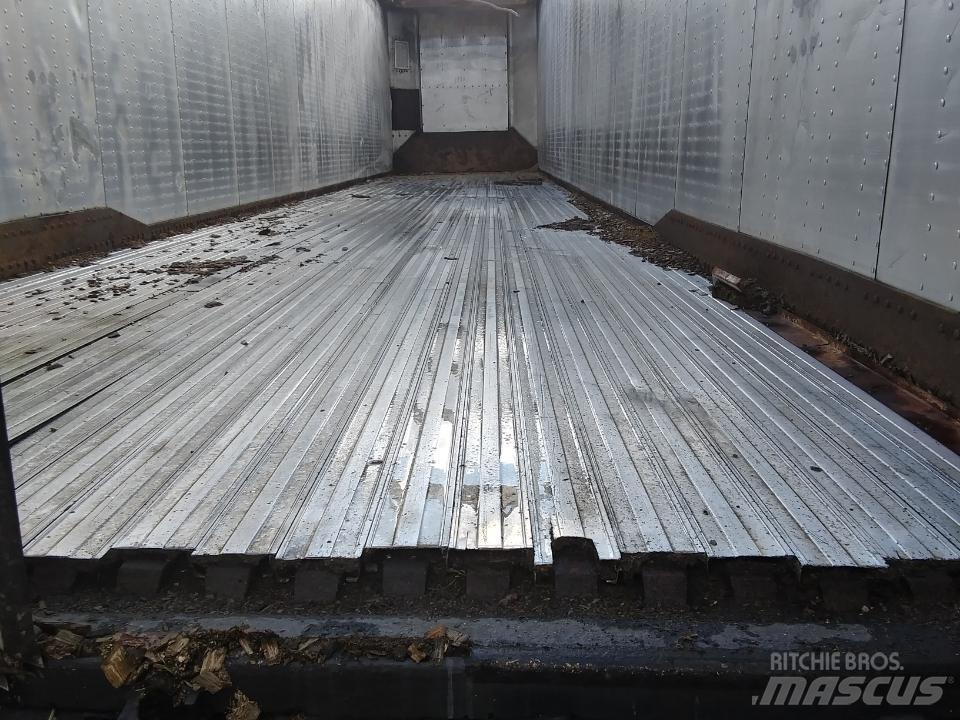  Nabors Walking floor Wood chip trailers