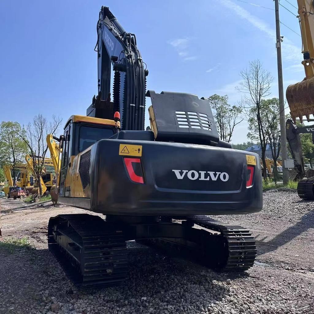 Volvo EC 240 Crawler excavators