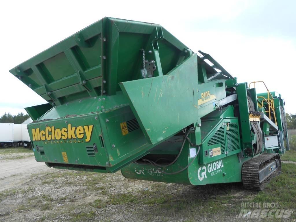 McCloskey R105 Screeners