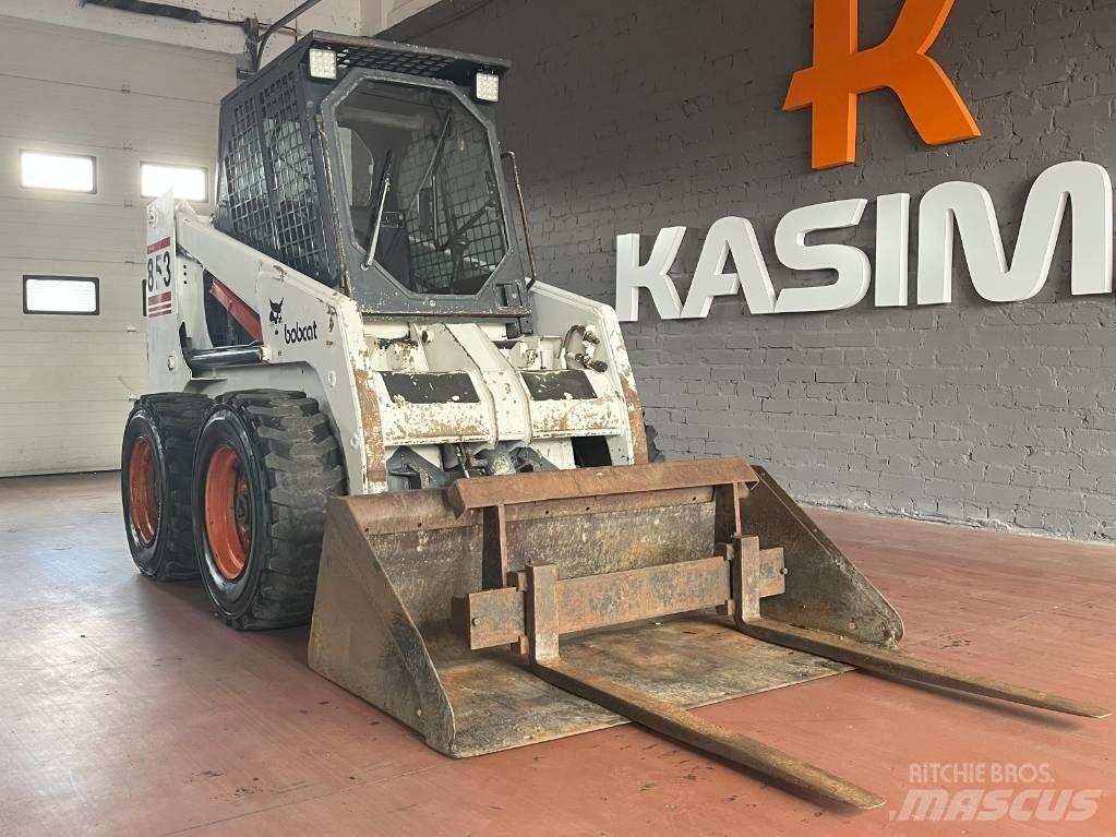 Bobcat 853 Skid steer loaders