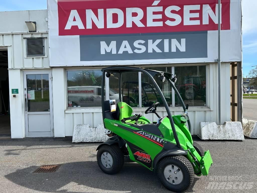 Avant 225 Skid steer loaders